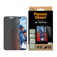 Load image into Gallery viewer, PanzerGlass Screen Guard UWF Privacy iPhone 16 Pro Max 6.9 - Tinted