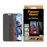 PanzerGlass Screen Guard UWF Privacy iPhone 16 Pro Max 6.9 - Tinted