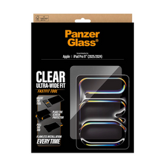 PanzerGlas UWF Glass Screen Protector iPad iPad Pro 11 M4 / M5 2024 - 2025