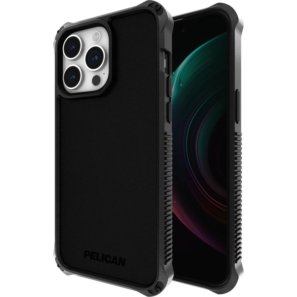 Pelican Guardian Rogue MagSafe Case iPhone 15 Pro 6.1 - Black