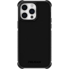 Load image into Gallery viewer, Pelican Guardian Rogue MagSafe Case iPhone 15 Pro 6.1 - Black