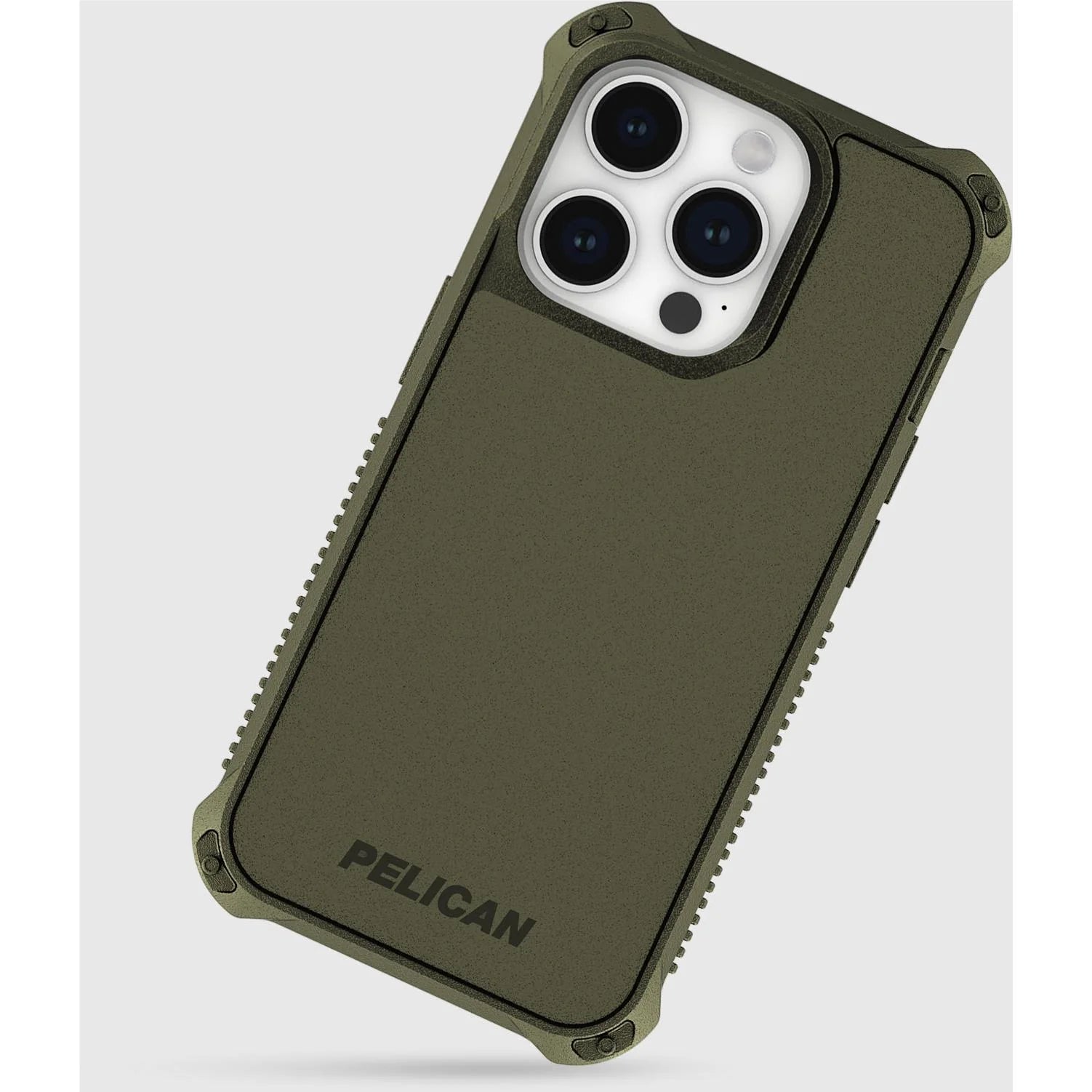 Pelican Guardian Rogue MagSafe Case for iPhone 15 Pro Max 6.7 - Olive