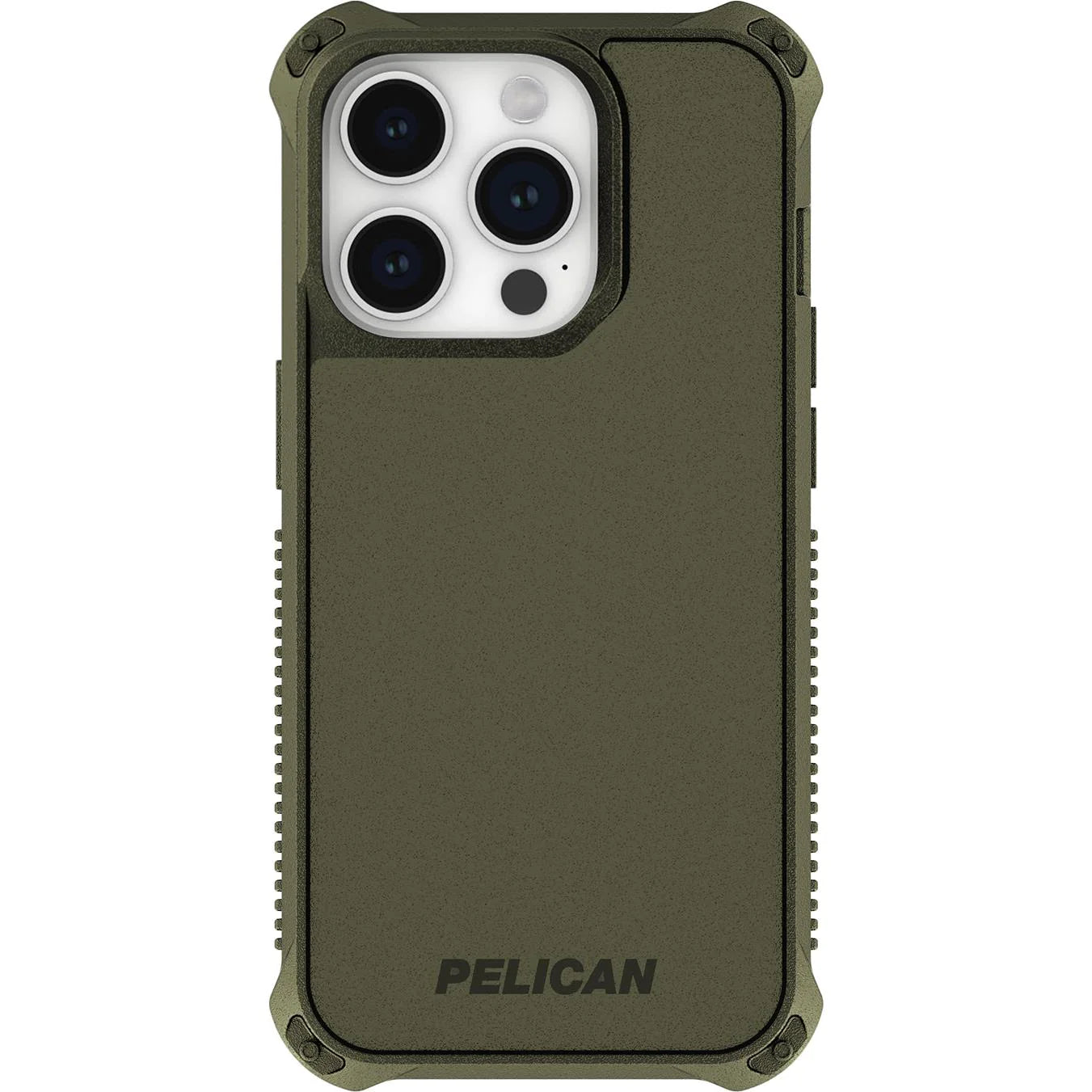 Pelican Guardian Rogue MagSafe Case for iPhone 15 Pro Max 6.7 - Olive