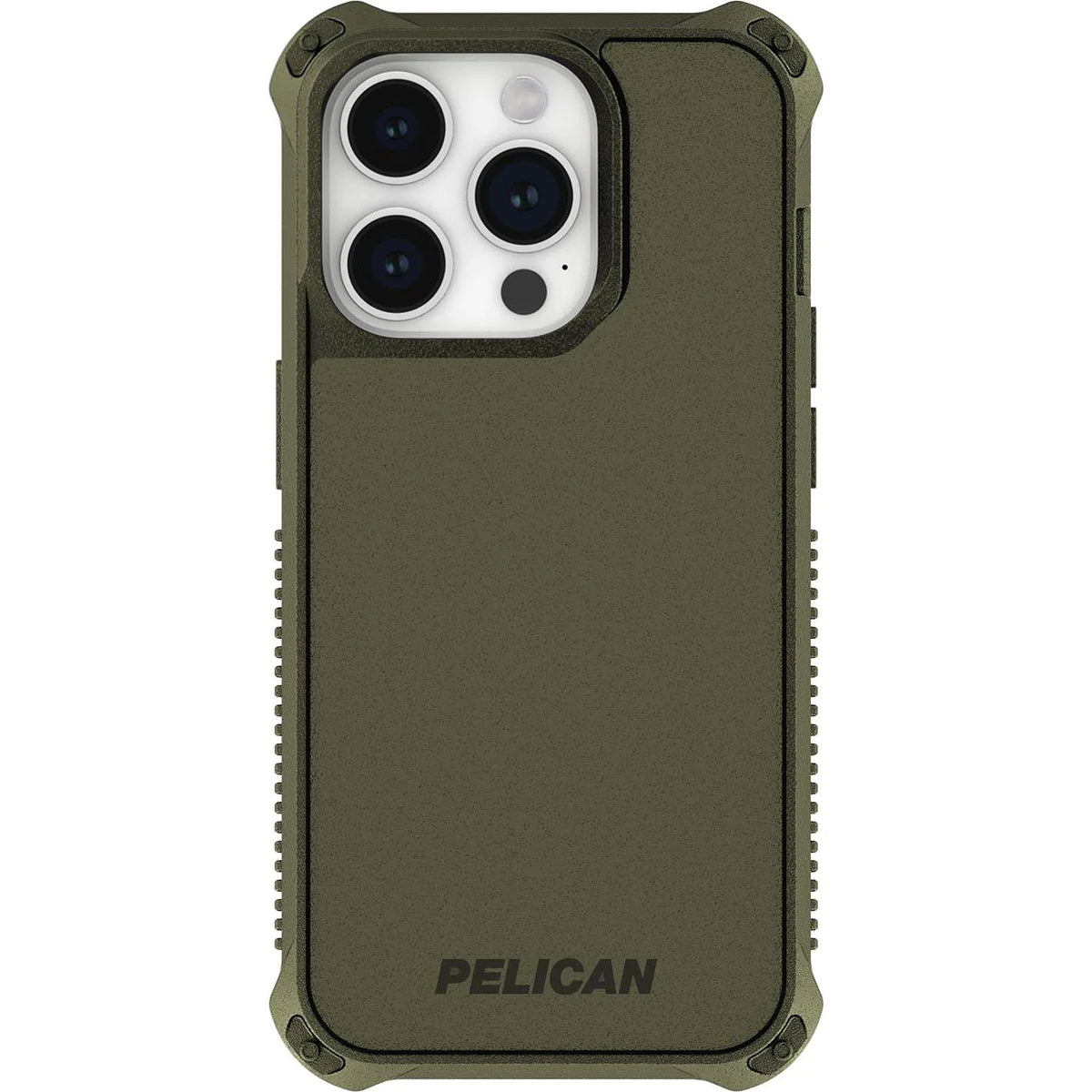 Pelican Guardian Rogue MagSafe Case for iPhone 15 Pro Max 6.7 - Olive