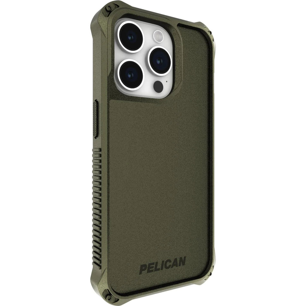 Pelican Guardian Rogue MagSafe Case for iPhone 15 Pro Max 6.7 - Olive