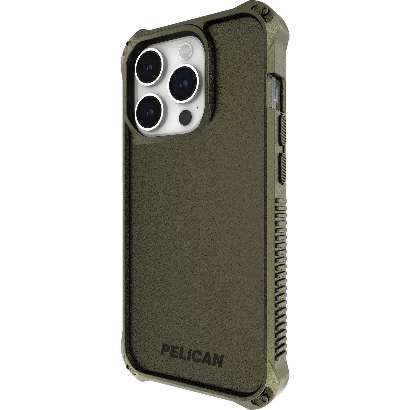 Pelican Guardian Rogue MagSafe Case for iPhone 15 Pro Max 6.7 - Olive