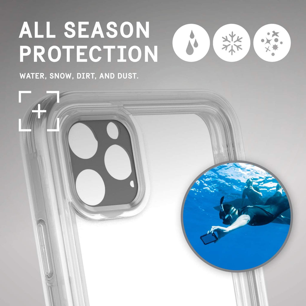 Pelican Marine Extreme Protection Rugged Case iPhone 11 Pro Max- Clear