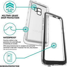 Load image into Gallery viewer, Pelican Marine Waterproof Case for Samsung Galaxy S9 Plus - Clear