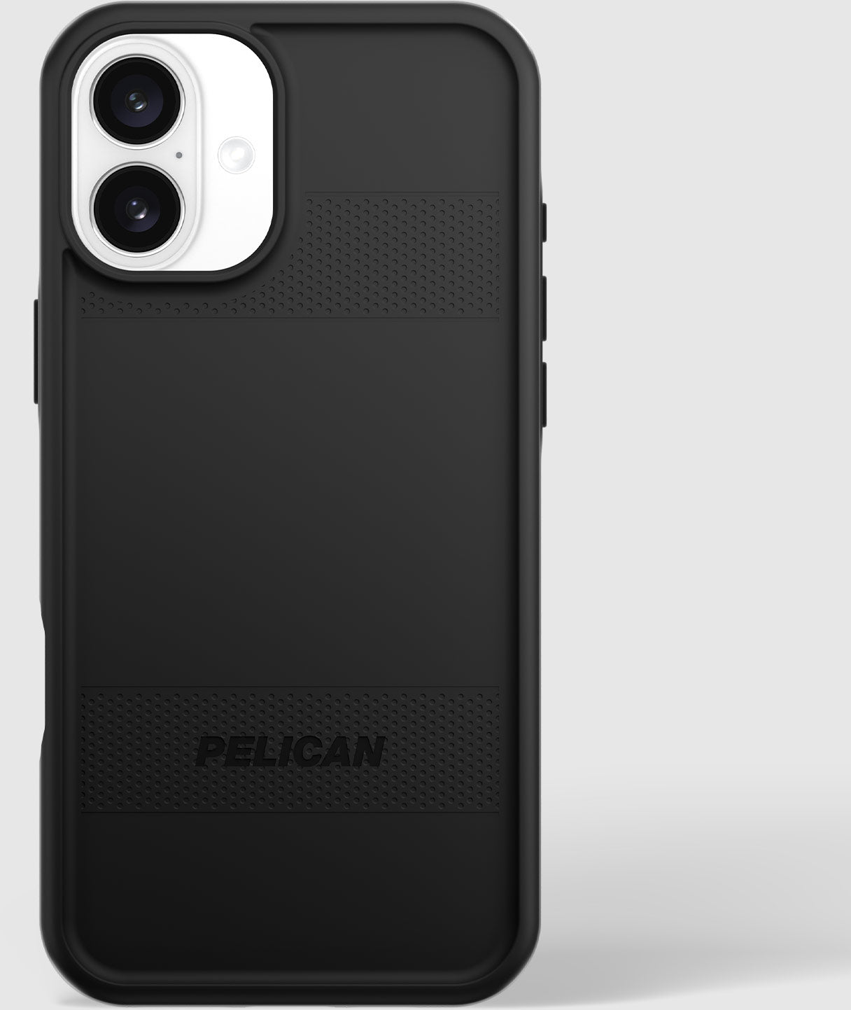 Pelican Protector Magsafe Clear Case for iPhone 16 Plus - Black