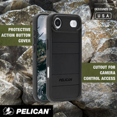 Pelican Protector MagSafe Case for iPhone 17 Air 6.5 - Black