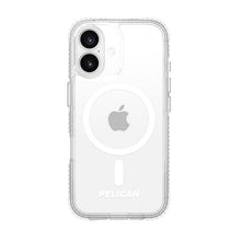 Load image into Gallery viewer, Pelican Protector Magsafe Clear Case for iPhone 16 Standard - Clear