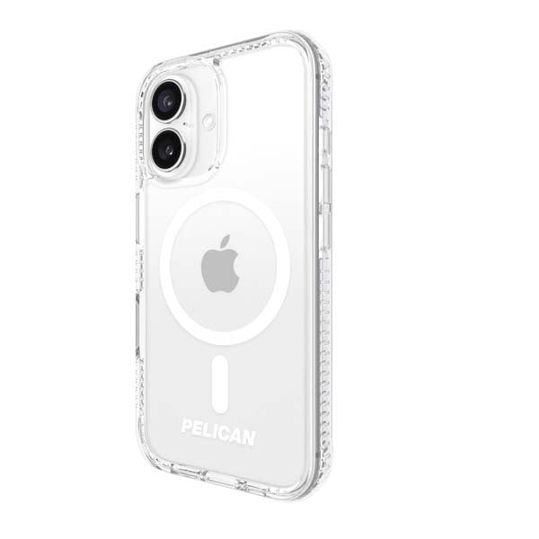 Pelican Protector Magsafe Clear Case for iPhone 16 Standard - Clear