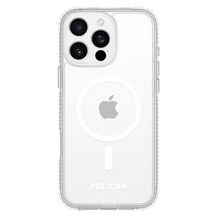 Load image into Gallery viewer, Pelican Protector MagSafe Clear Case for iPhone 16 Pro Max - Clear