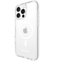 Pelican Protector MagSafe Clear Case for iPhone 16 Pro Max - Clear