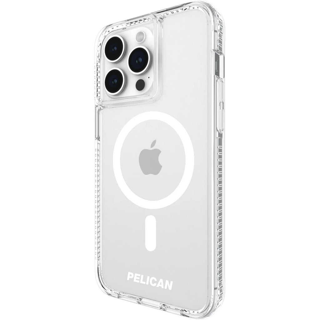 Pelican Protector MagSafe Case iPhone 15 Pro Max 6.7 - Clear