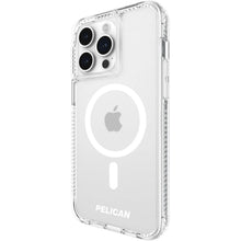 Load image into Gallery viewer, Pelican Protector MagSafe Case iPhone 15 Pro Max 6.7 - Clear