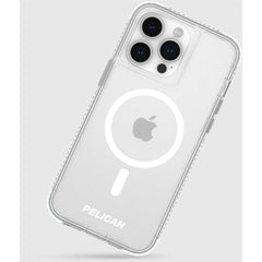 Pelican Protector MagSafe Case iPhone 15 Pro 6.1 - Clear