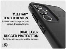 Load image into Gallery viewer, Pelican Protector Tough Slim Case Samsung S24 Plus 6.7 inch - Black