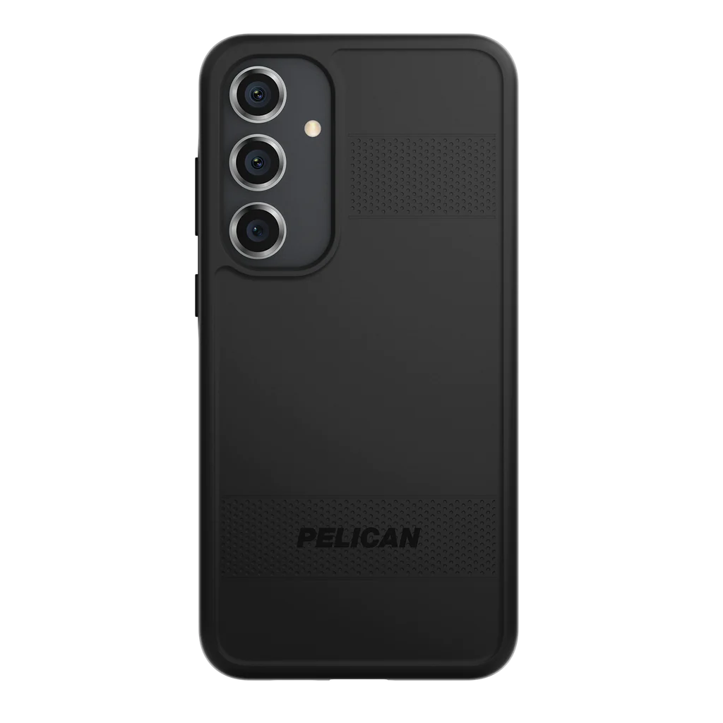 Pelican Protector Tough Slim Case Samsung S24 Standard 6.2 inch - Black