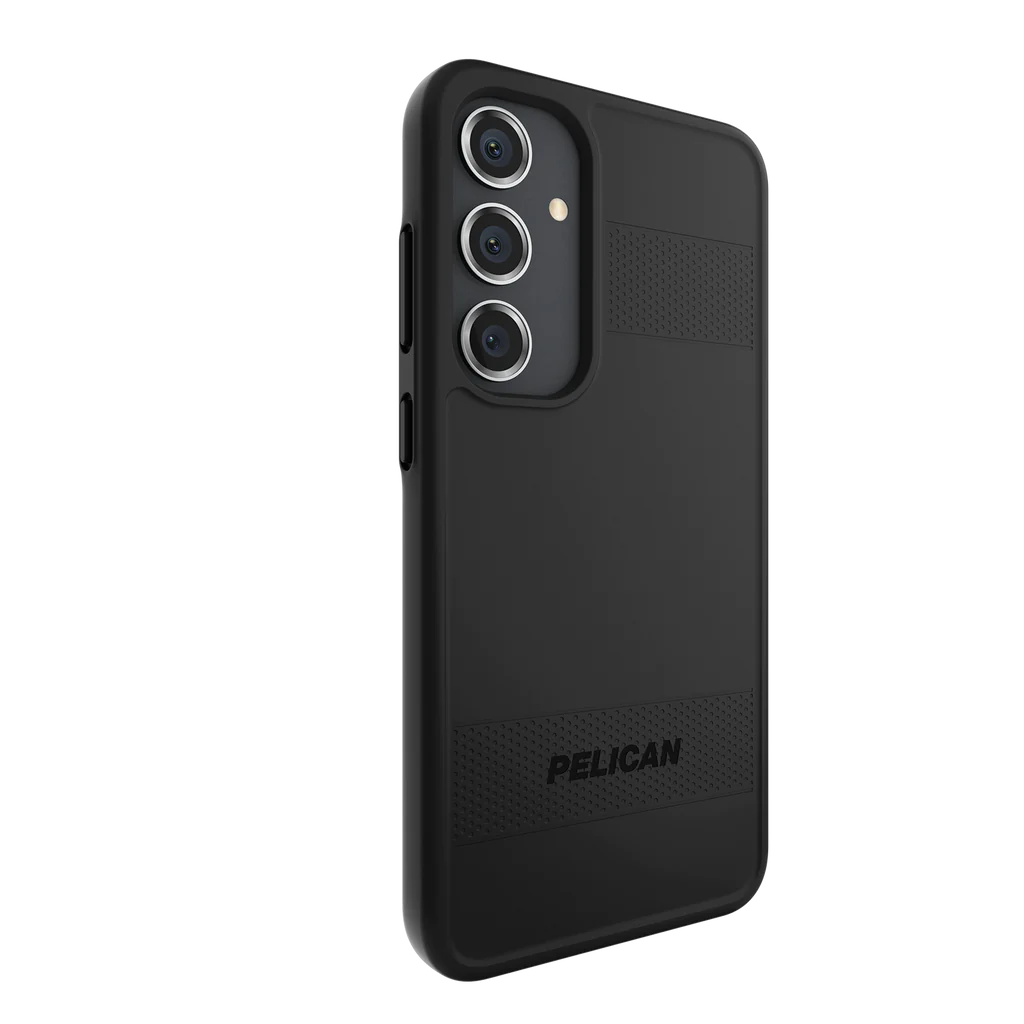 Pelican Protector Tough Slim Case Samsung S24 Plus 6.7 inch - Black
