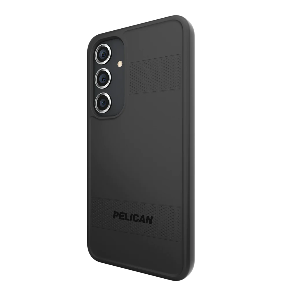 Pelican Protector Tough Slim Case Samsung S24 Standard 6.2 inch - Black