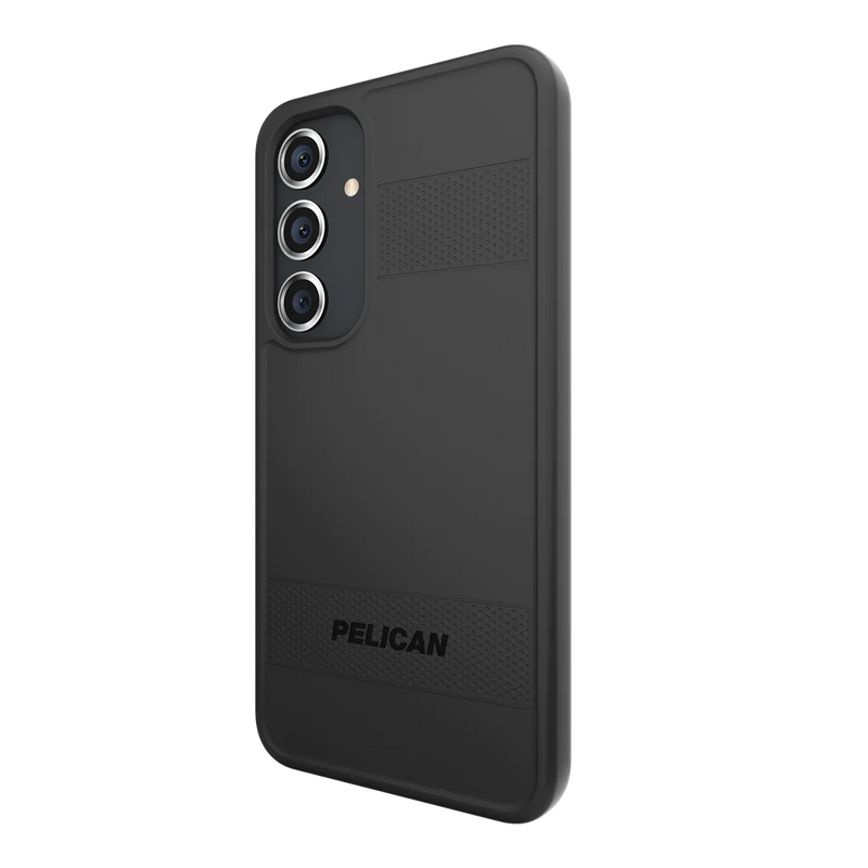 Pelican Protector Tough Slim Case Samsung S24 Standard 6.2 inch - Black