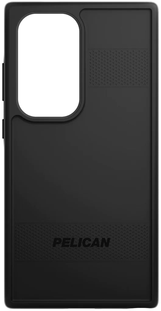 Pelican Protector Tough Slim Case Samsung S24 Ultra 6.8 inch - Black