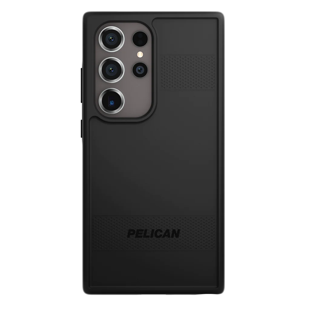 Pelican Protector Tough Slim Case Samsung S24 Ultra 6.8 inch - Black
