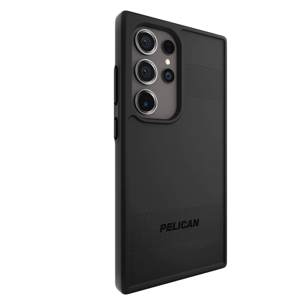 Pelican Protector Tough Slim Case Samsung S24 Ultra 6.8 inch - Black