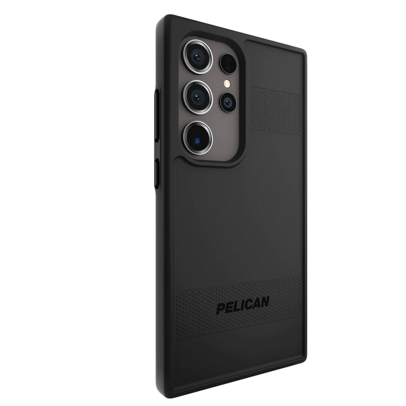 Pelican Protector Tough Slim Case Samsung S24 Ultra 6.8 inch - Black