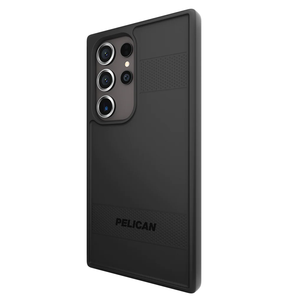 Pelican Protector Tough Slim Case Samsung S24 Ultra 6.8 inch - Black