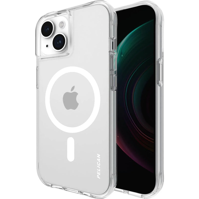Pelican Ranger MagSafe Case for iPhone 15 Plus 6.7 - Clear