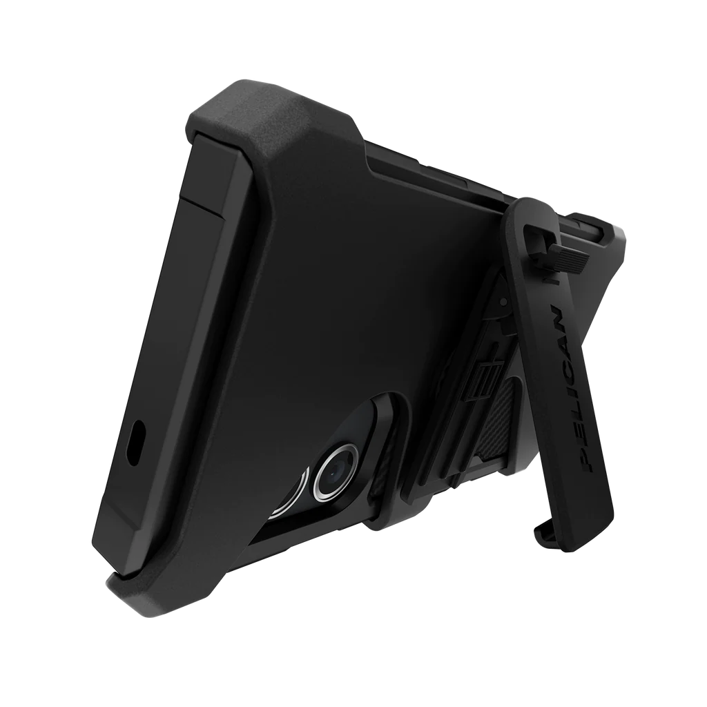 Pelican Shield Carbon Fibre Case Samsung S24 Plus 6.7 inch - Black