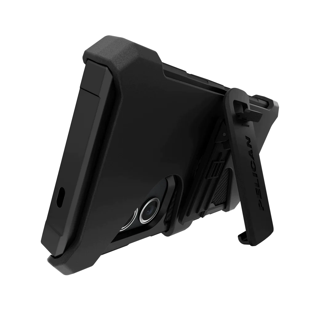 Pelican Shield Carbon Fibre Case Samsung S24 Standard 6.2 inch - Black