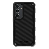 Pelican Shield Carbon Fibre Case Samsung S24 Standard 6.2 inch - Black