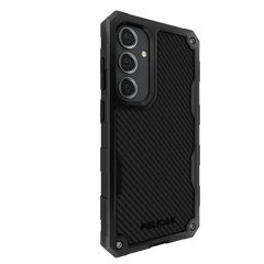 Pelican Shield Carbon Fibre Case Samsung S24 Standard 6.2 inch - Black