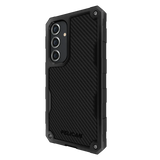 Pelican Shield Carbon Fibre Case Samsung S24 Standard 6.2 inch - Black