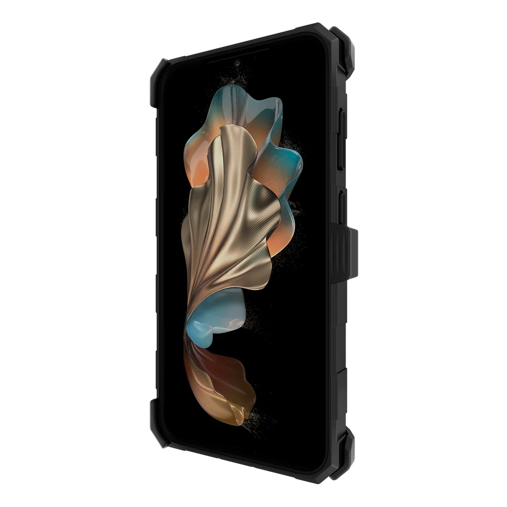 Pelican Shield Carbon Fibre Case Samsung S24 Plus 6.7 inch - Black