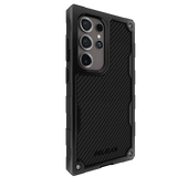 Pelican Shield Carbon Fibre Case Samsung S24 Ultra 6.8 inch - Black