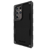Pelican Shield Carbon Fibre Case Samsung S24 Ultra 6.8 inch - Black