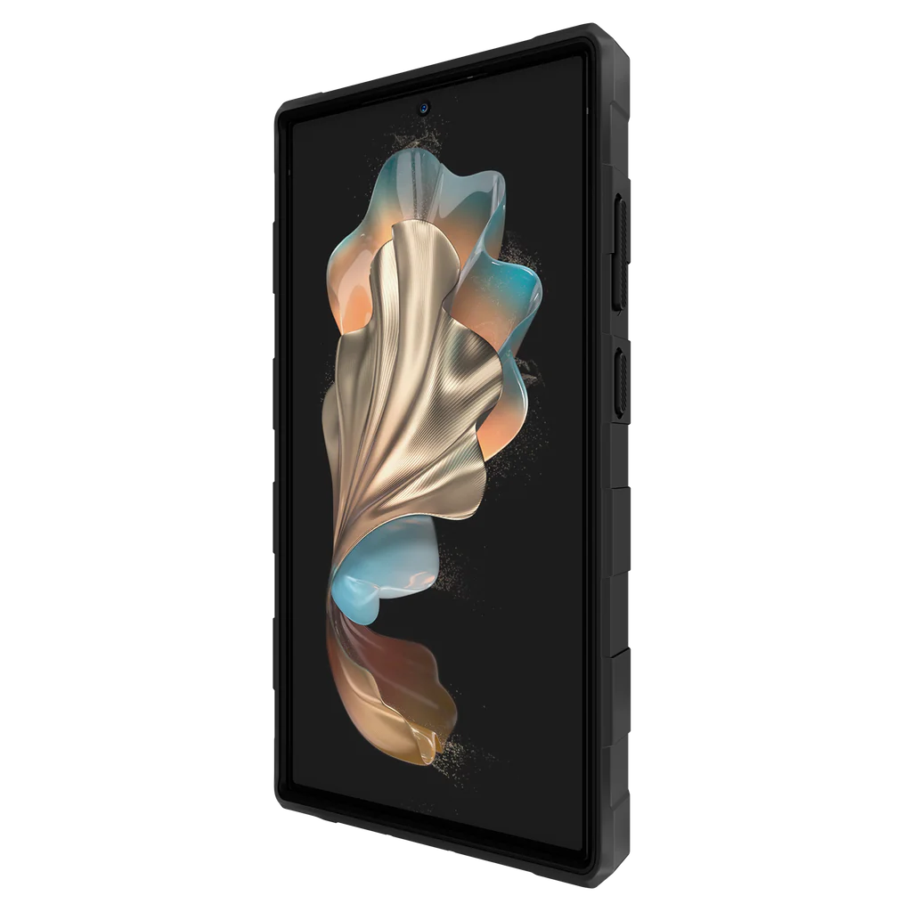 Pelican Shield Carbon Fibre Case Samsung S24 Ultra 6.8 inch - Black