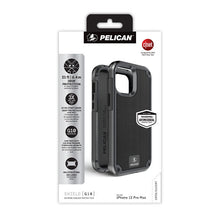 Load image into Gallery viewer, Pelican Shield G10 Extreme Tough Case iPhone 12 Pro Max 6.7 inch - Black