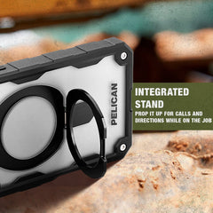 Pelican Shield MagSafe Case with Stand for iPhone 17 Pro Max - Smoke
