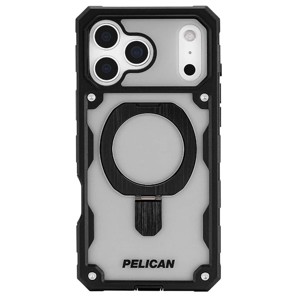 Pelican Shield MagSafe Case with Stand for iPhone 17 Pro Max - Smoke