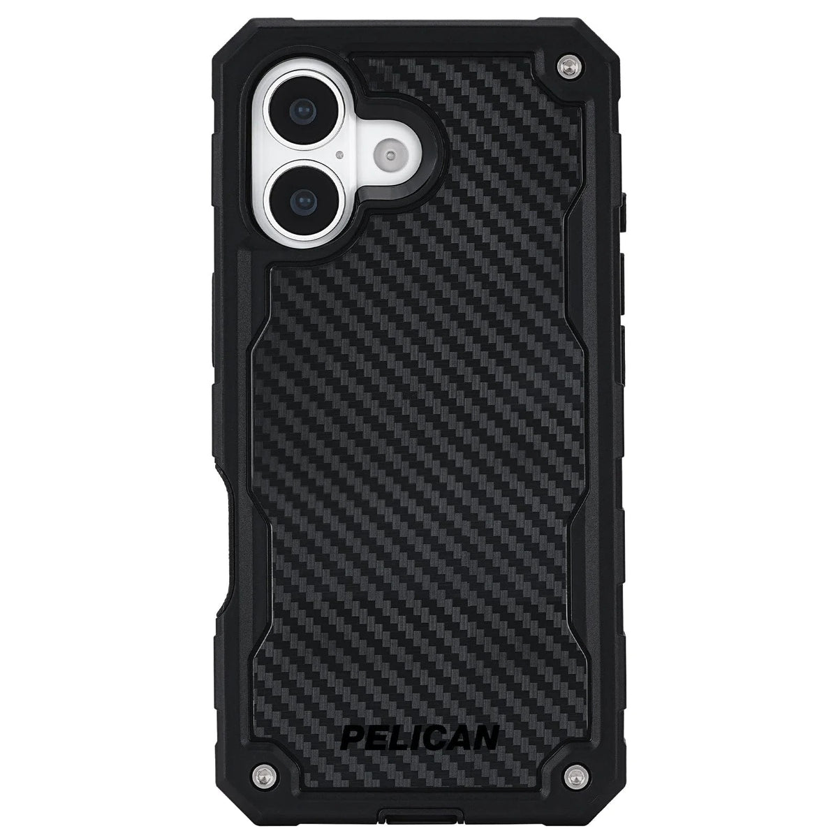 Pelican Shield MagSafe Case with Holster for iPhone 17 Standard 6.3 - Carbon Fiber
