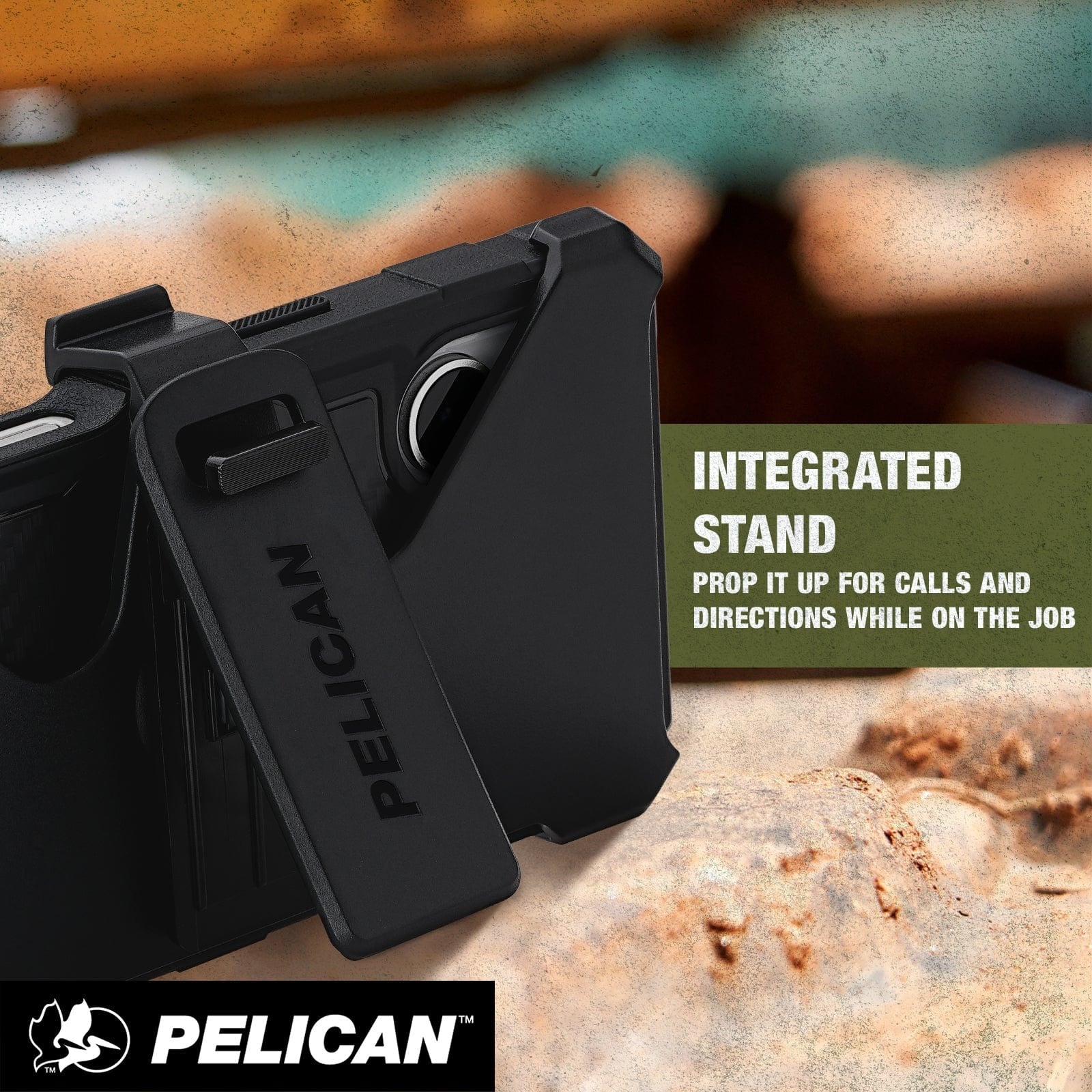 Pelican Shield MagSafe Case with Holster for iPhone 17 Standard 6.3 - Carbon Fiber