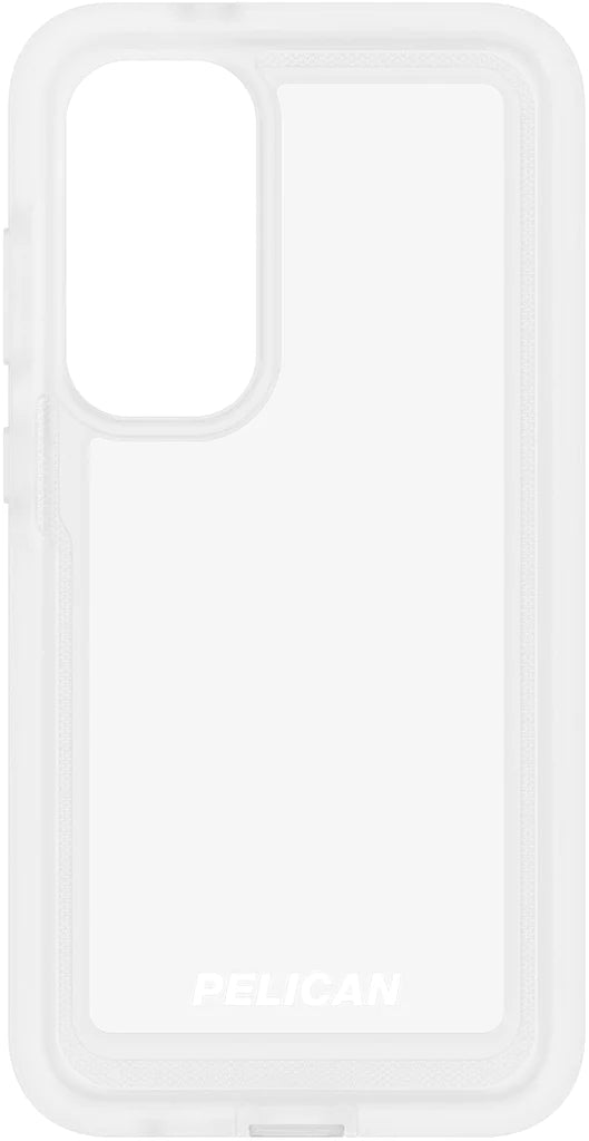 Pelican Rugged Clear Case Samsung S24 Standard 6.2 inch - Clear