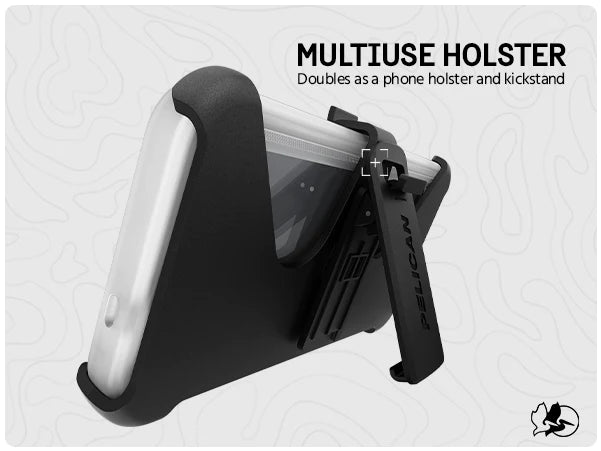 Pelican Rugged Clear Case Samsung S24 Standard 6.2 inch - Clear