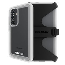Load image into Gallery viewer, Pelican Rugged Clear Case Samsung S24 Standard 6.2 inch - Clear