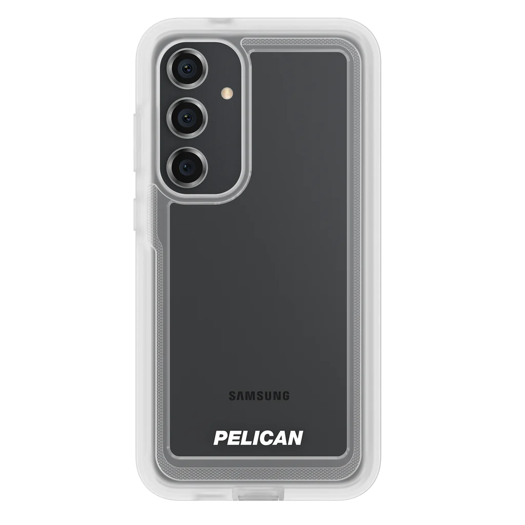 Pelican Rugged Clear Case Samsung S24 Standard 6.2 inch - Clear